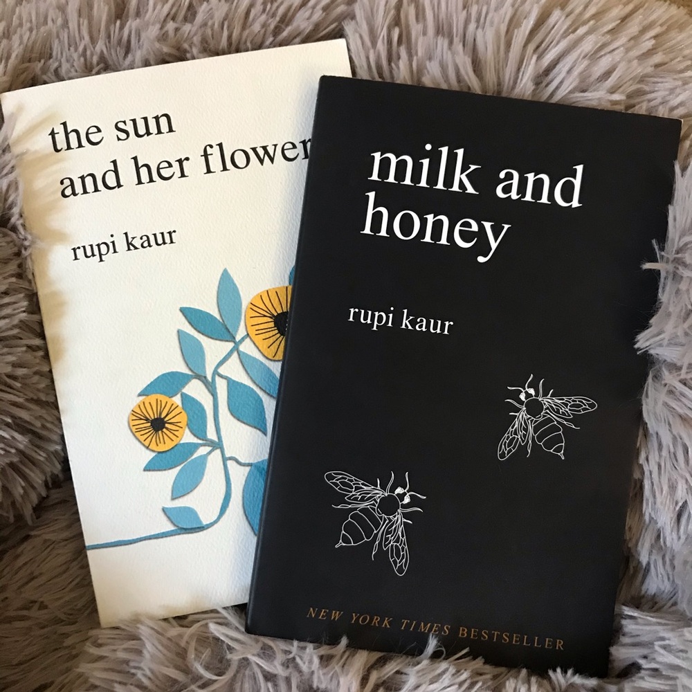 Rupi Kaur Poetry Milk and Honey, Sun & her flowers